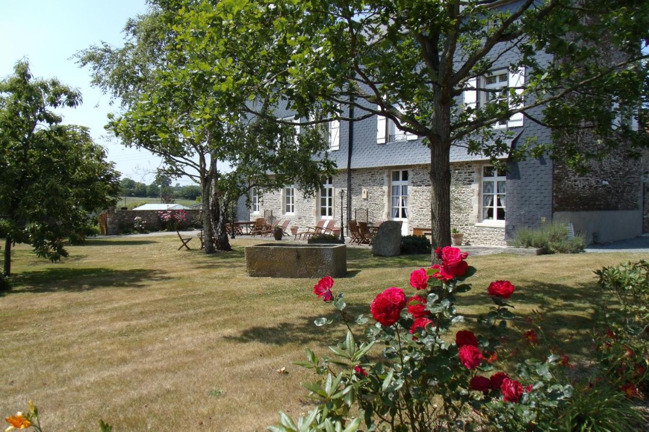 Le Tertre Bed and Breakfast La Feuillie  Esterno foto