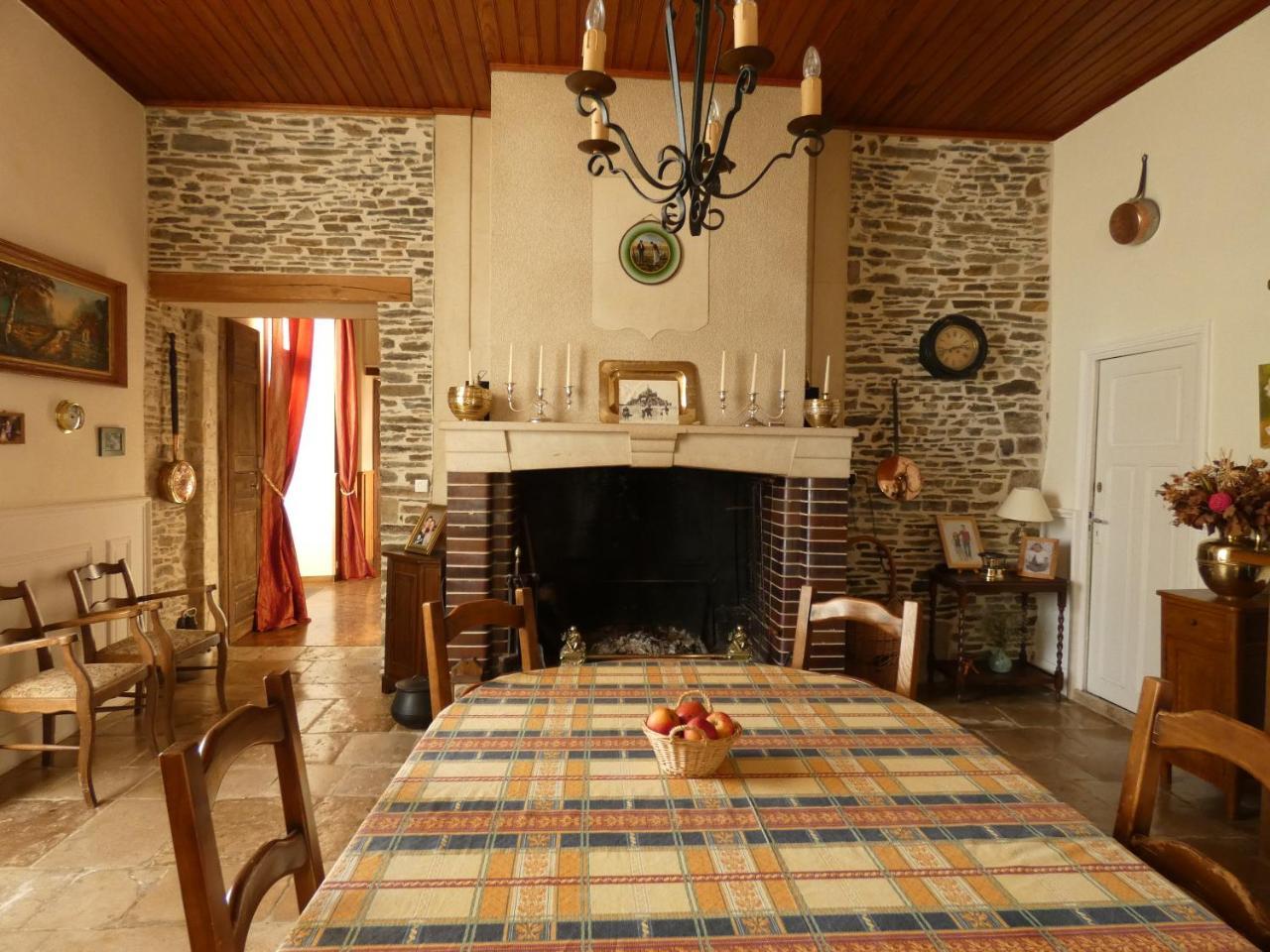 Le Tertre Bed and Breakfast La Feuillie  Esterno foto