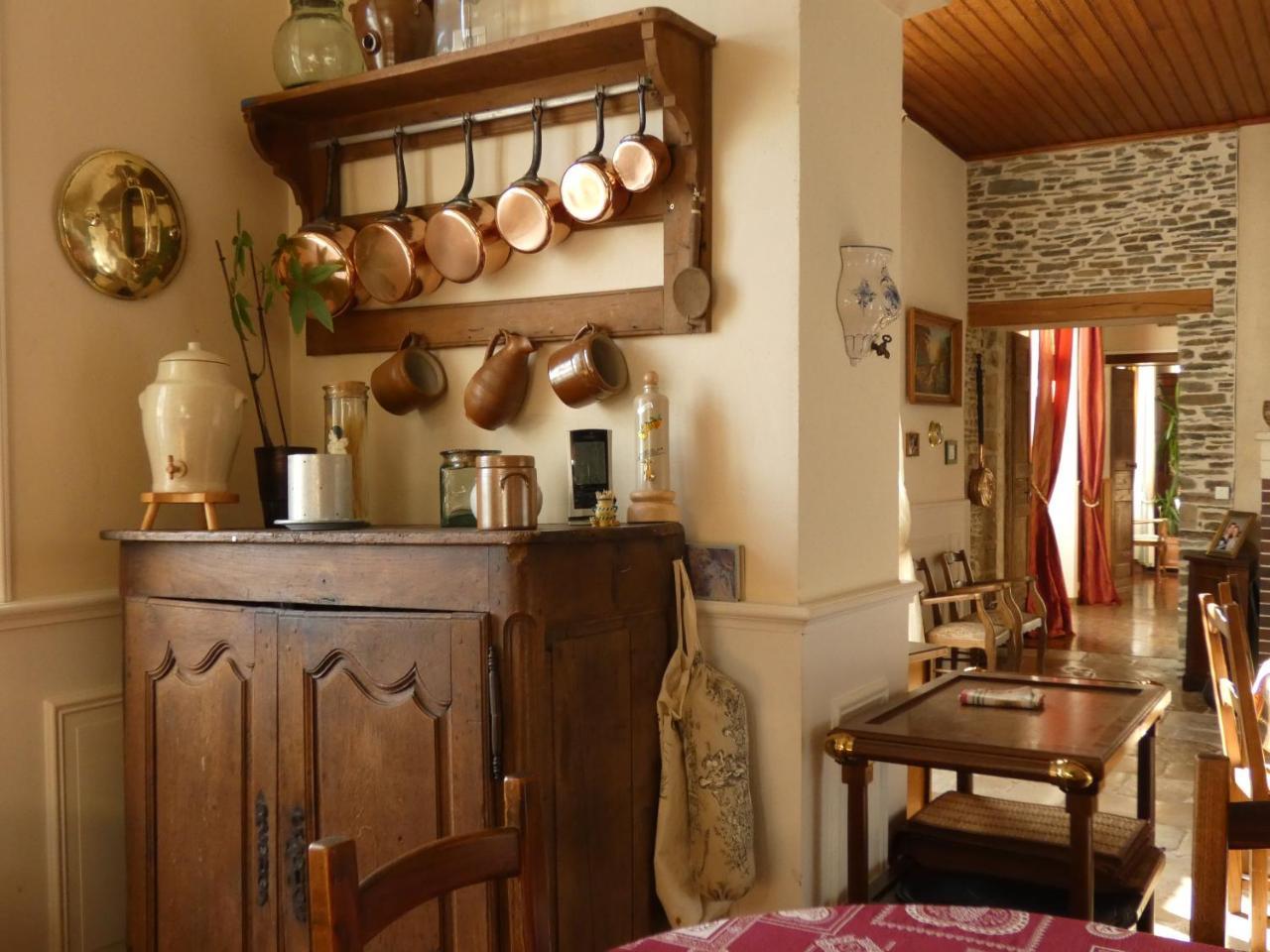 Le Tertre Bed and Breakfast La Feuillie  Esterno foto