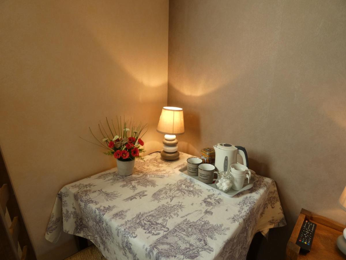 Le Tertre Bed and Breakfast La Feuillie  Esterno foto