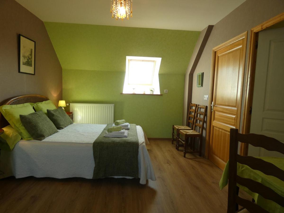 Le Tertre Bed and Breakfast La Feuillie  Esterno foto